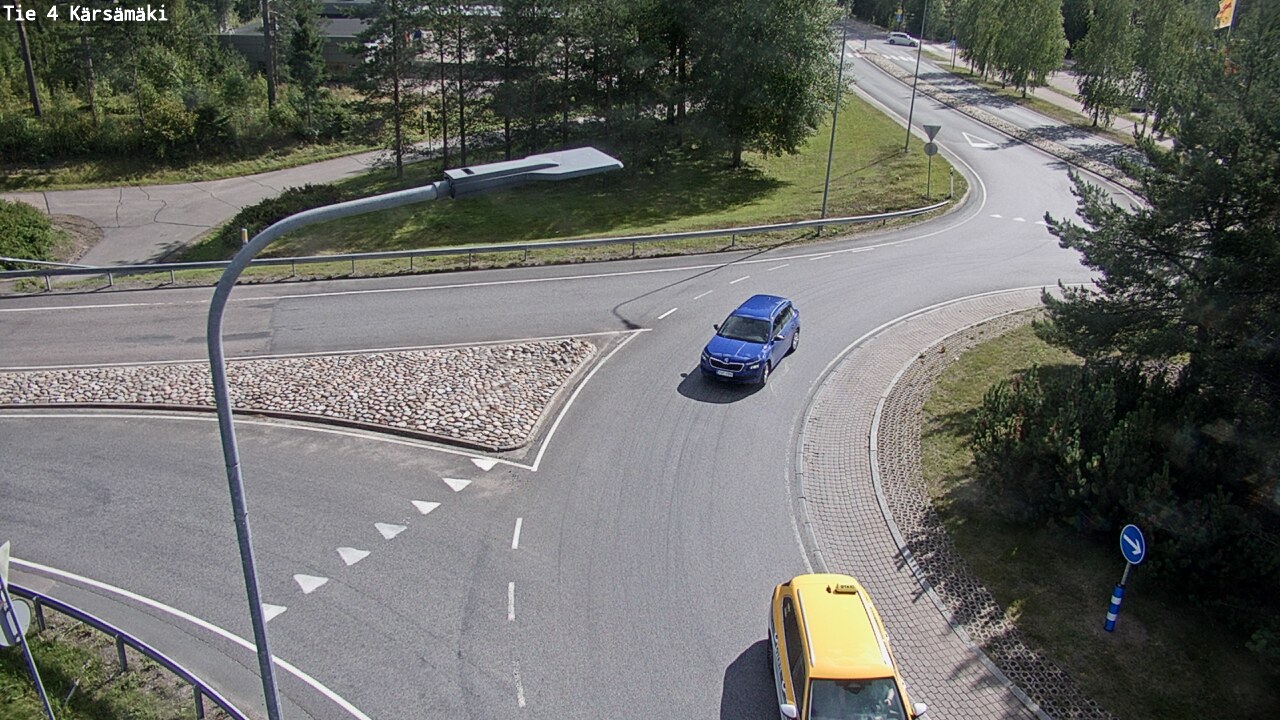 Kelikamerat Kuva Tie 4 Kärsämäki, Kärsämäki, Pohjois-Pohjanmaa