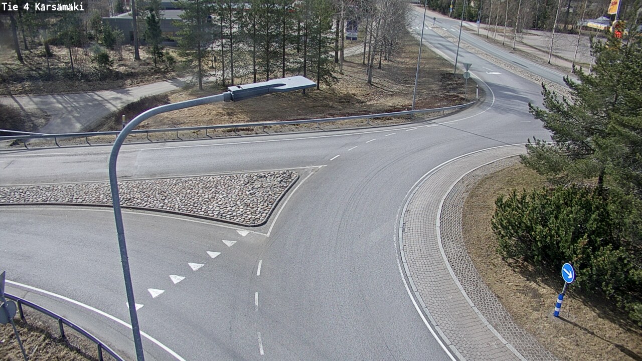 Kelikamerat Kuva Tie 4 Kärsämäki, Kärsämäki, Pohjois-Pohjanmaa