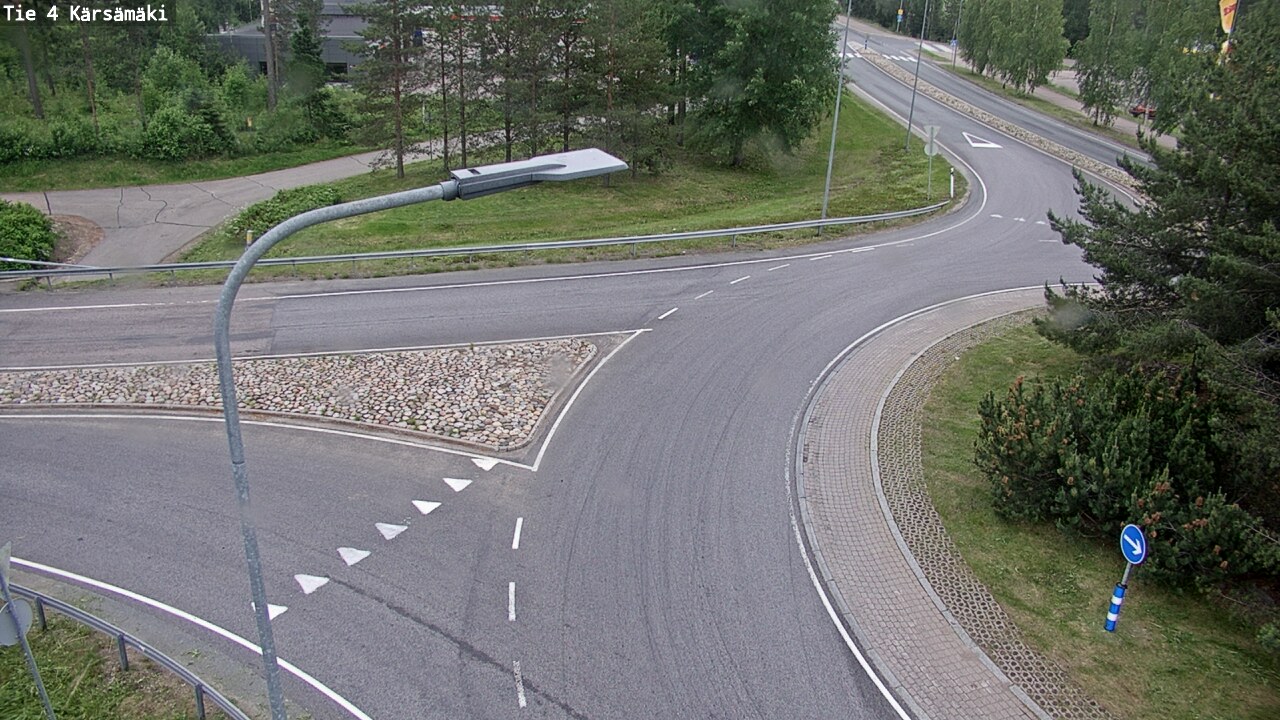 Kelikamerat Kuva Tie 4 Kärsämäki, Kärsämäki, Pohjois-Pohjanmaa