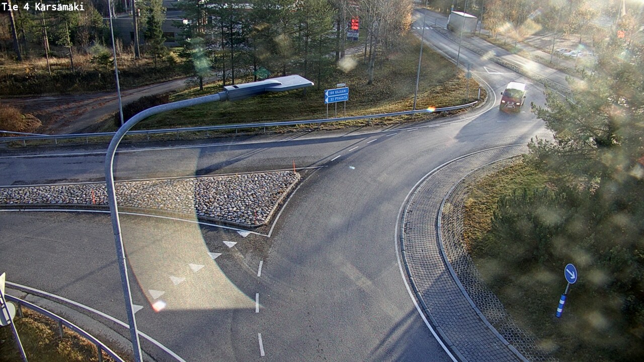 Kelikamerat Kuva Tie 4 Kärsämäki, Kärsämäki, Pohjois-Pohjanmaa