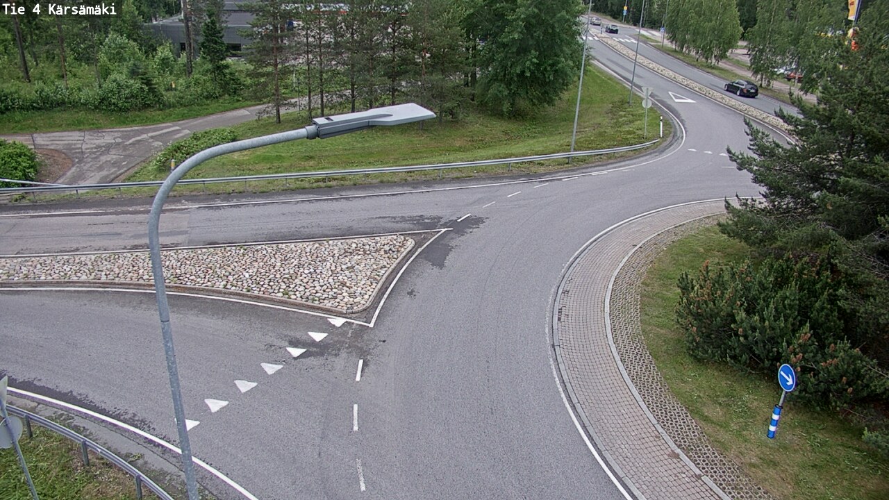 Weather Camera Image Road 4 Kärsämäki, Kärsämäki, Pohjois-Pohjanmaa