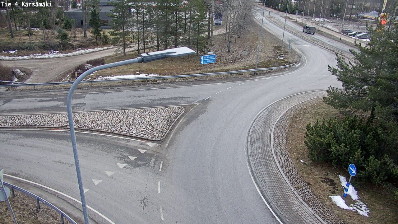 Weather Camera Image Road 4 Kärsämäki, Kärsämäki, Pohjois-Pohjanmaa