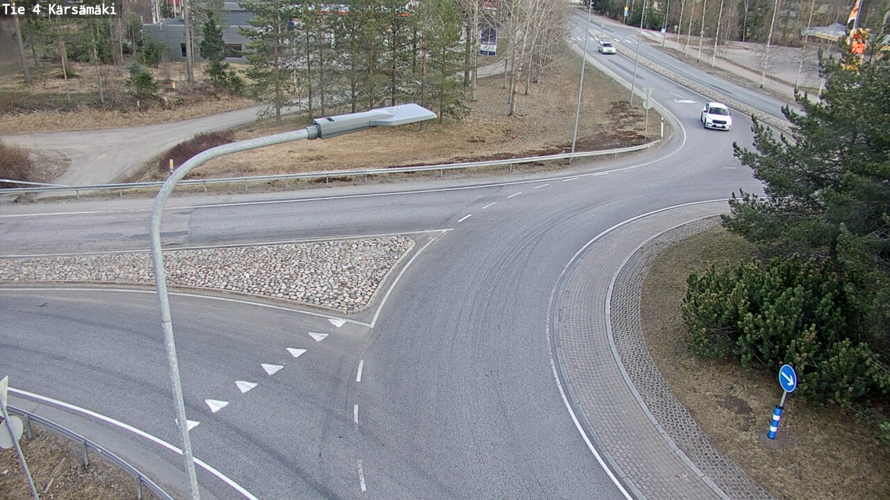 Kelikamerat Kuva Tie 4 Kärsämäki, Kärsämäki, Pohjois-Pohjanmaa