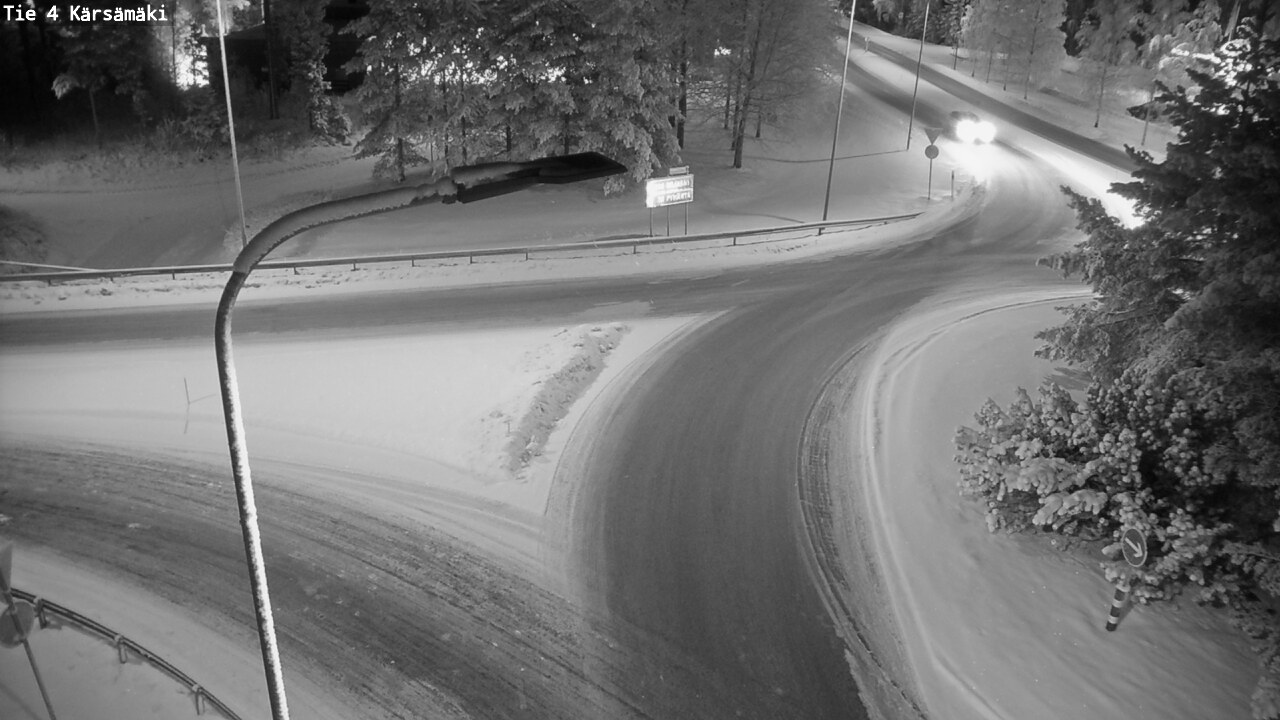 Kelikamerat Kuva Tie 4 Kärsämäki, Kärsämäki, Pohjois-Pohjanmaa