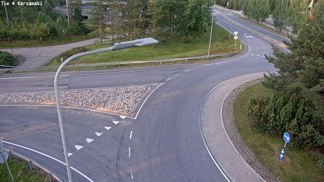 Weather Camera Image Road 4 Kärsämäki, Kärsämäki, Pohjois-Pohjanmaa