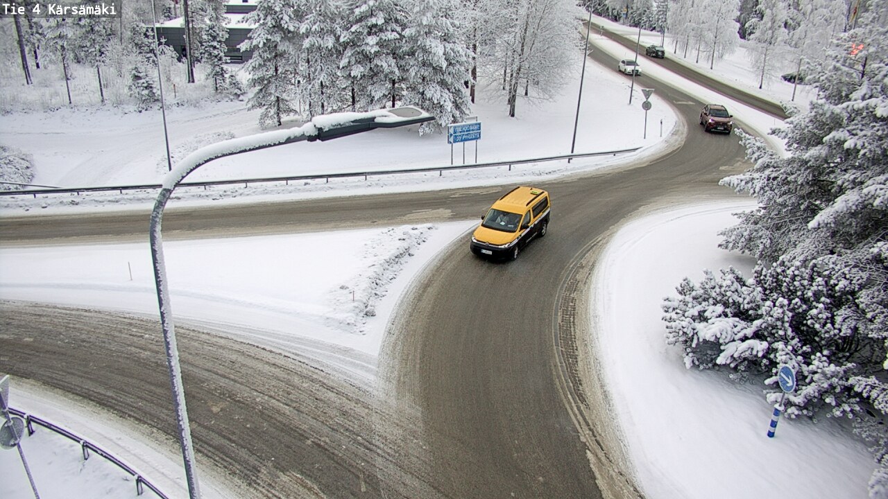 Kelikamerat Kuva Tie 4 Kärsämäki, Kärsämäki, Pohjois-Pohjanmaa