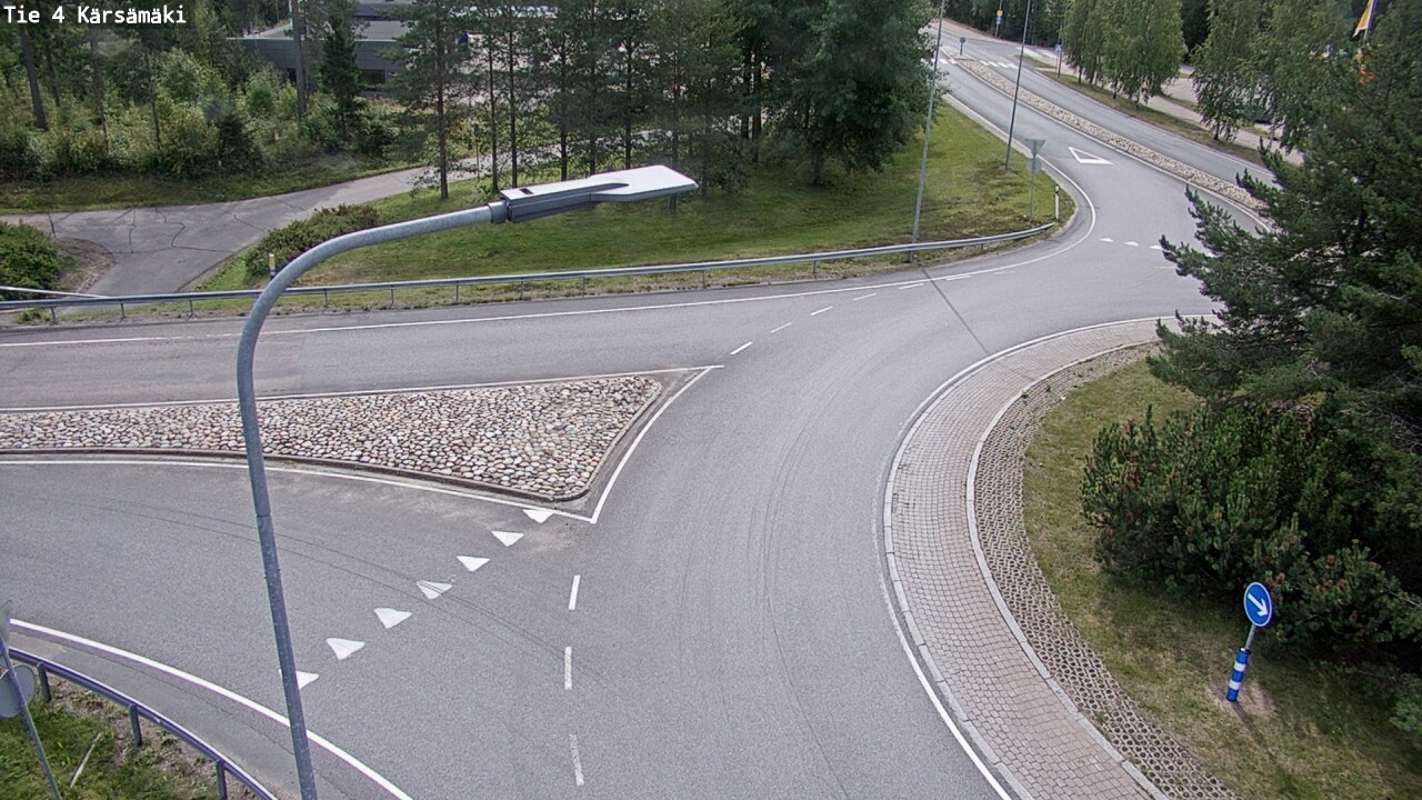 Weather Camera Image Road 4 Kärsämäki, Kärsämäki, Pohjois-Pohjanmaa