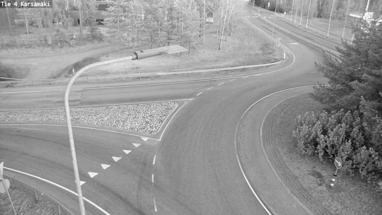 Kelikamerat Kuva Tie 4 Kärsämäki, Kärsämäki, Pohjois-Pohjanmaa