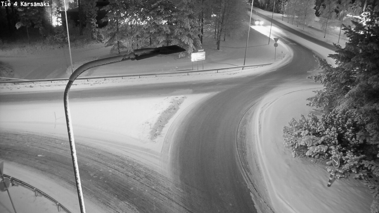 Kelikamerat Kuva Tie 4 Kärsämäki, Kärsämäki, Pohjois-Pohjanmaa