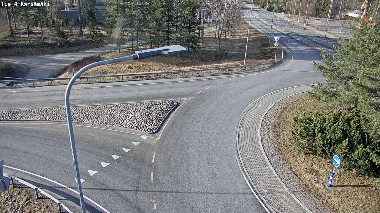 Kelikamerat Kuva Tie 4 Kärsämäki, Kärsämäki, Pohjois-Pohjanmaa