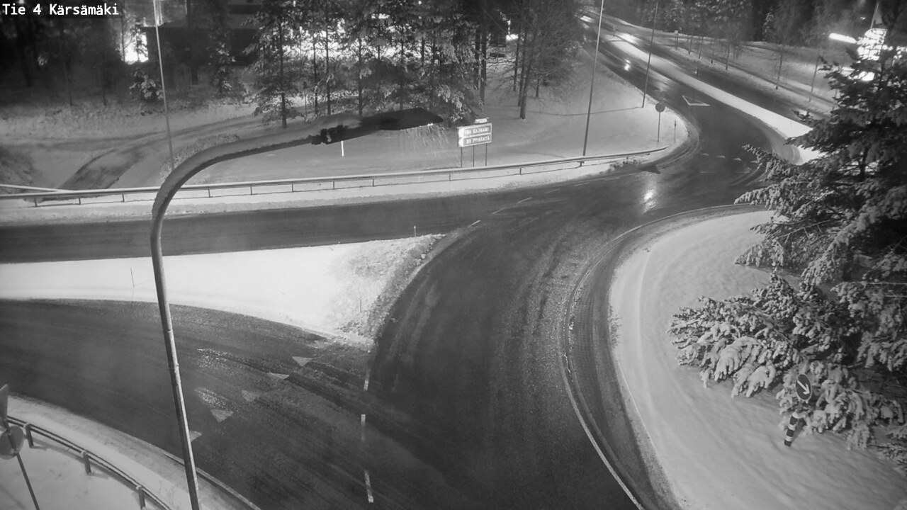 Weather Camera Image Road 4 Kärsämäki, Kärsämäki, Pohjois-Pohjanmaa