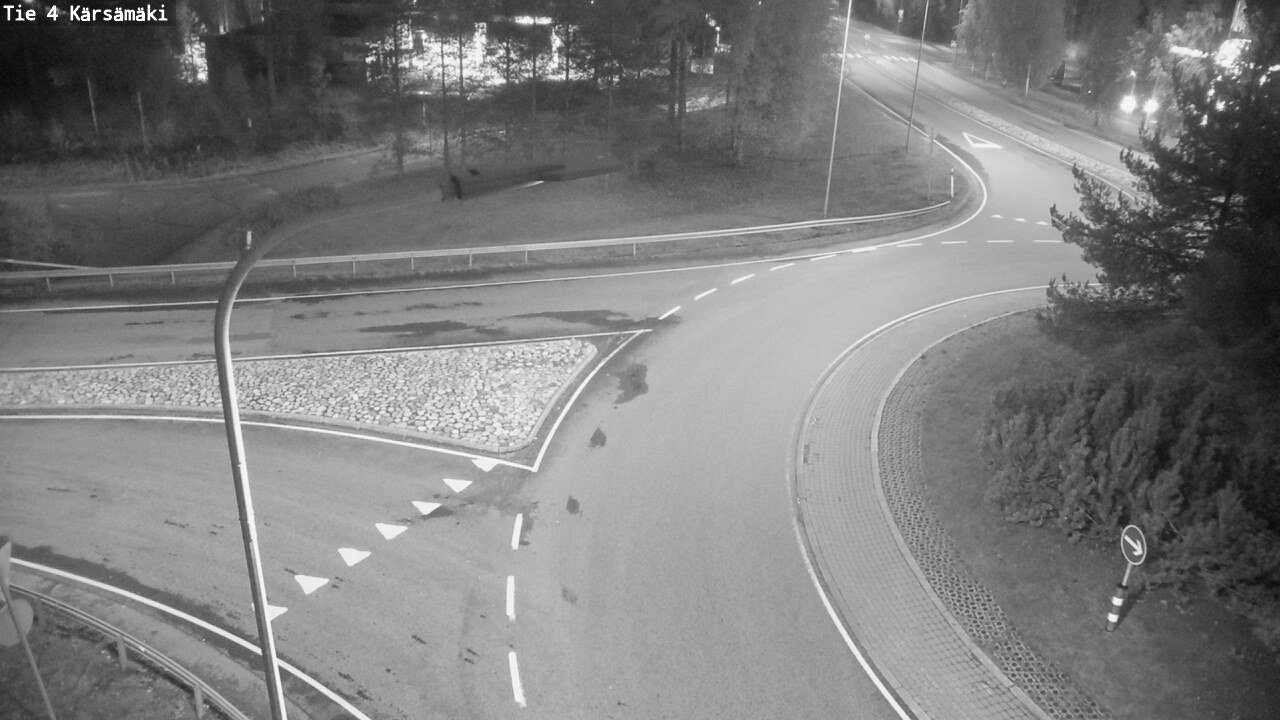 Weather Camera Image Väg 4 Kärsämäki, Kärsämäki, Pohjois-Pohjanmaa