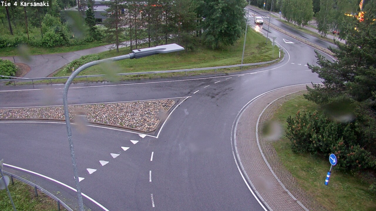 Kelikamerat Kuva Tie 4 Kärsämäki, Kärsämäki, Pohjois-Pohjanmaa