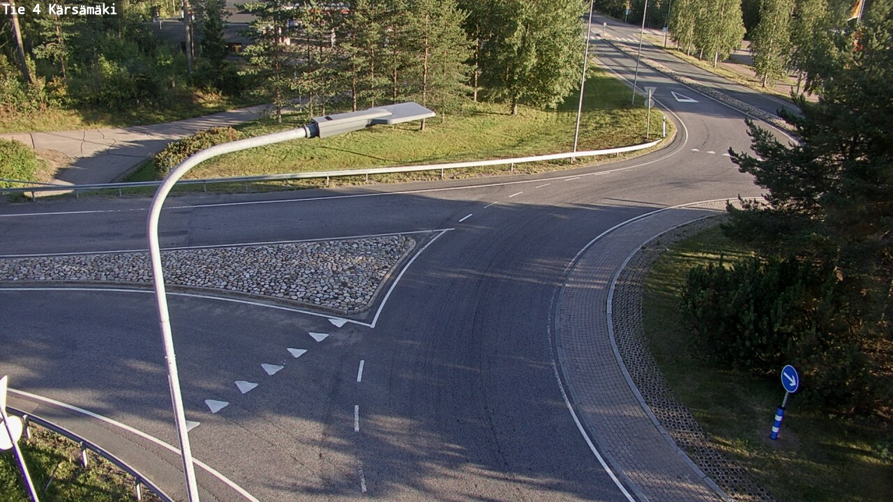 Kelikamerat Kuva Tie 4 Kärsämäki, Kärsämäki, Pohjois-Pohjanmaa