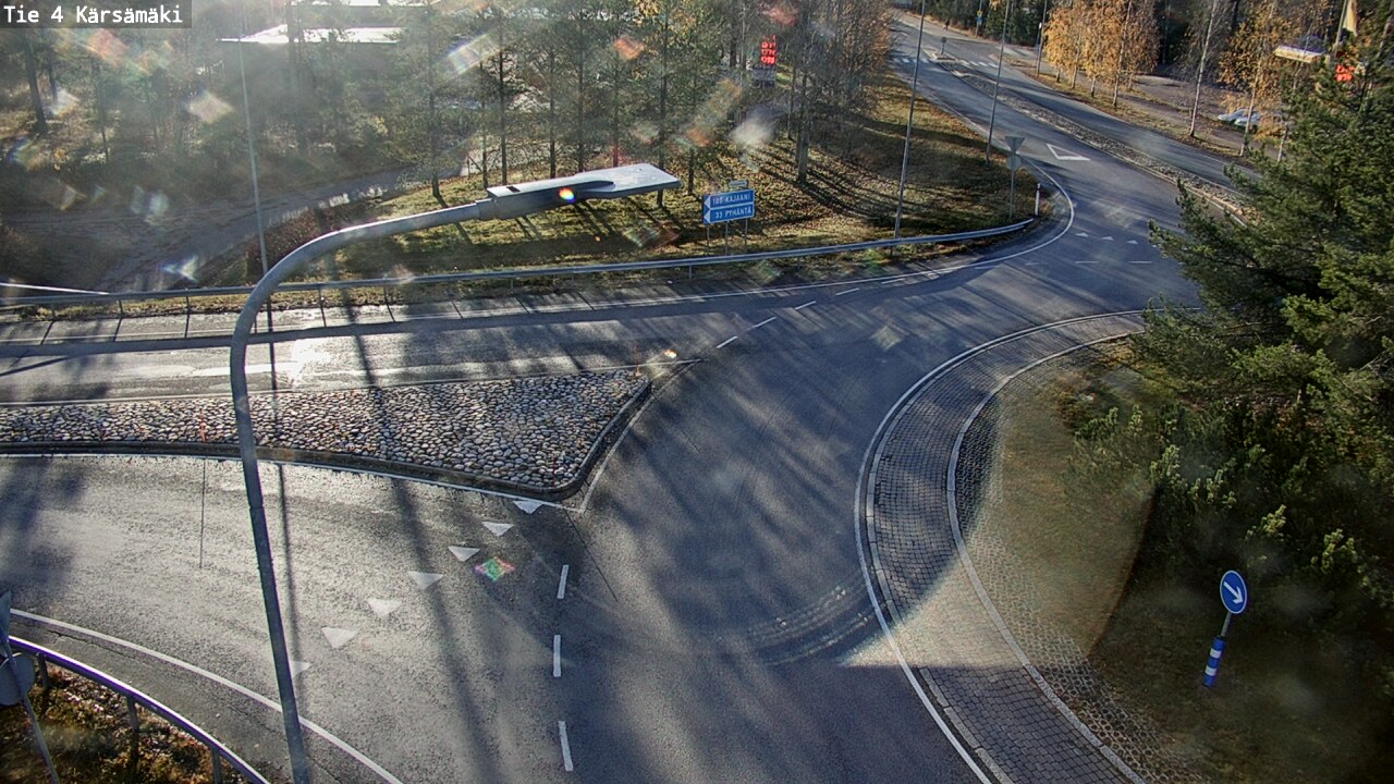 Kelikamerat Kuva Tie 4 Kärsämäki, Kärsämäki, Pohjois-Pohjanmaa