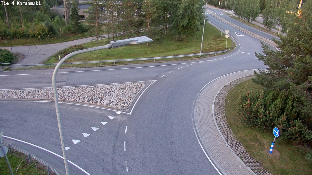 Kelikamerat Kuva Tie 4 Kärsämäki, Kärsämäki, Pohjois-Pohjanmaa