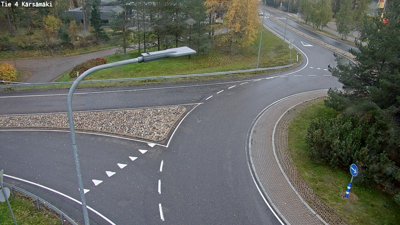Weather Camera Image Väg 4 Kärsämäki, Kärsämäki, Pohjois-Pohjanmaa