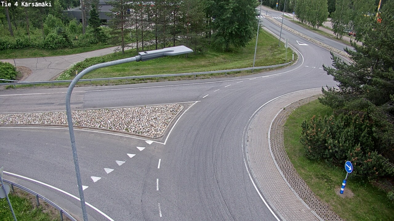 Kelikamerat Kuva Tie 4 Kärsämäki, Kärsämäki, Pohjois-Pohjanmaa