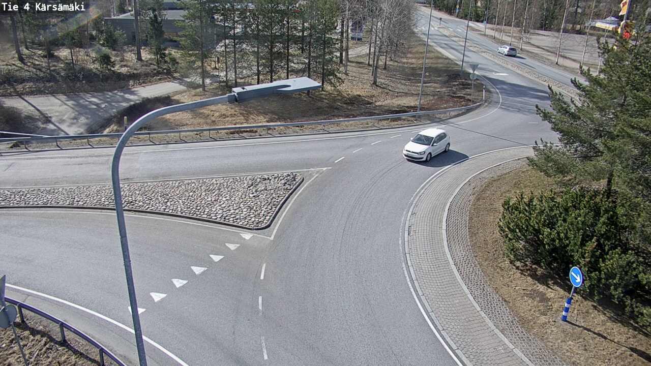 Kelikamerat Kuva Tie 4 Kärsämäki, Kärsämäki, Pohjois-Pohjanmaa