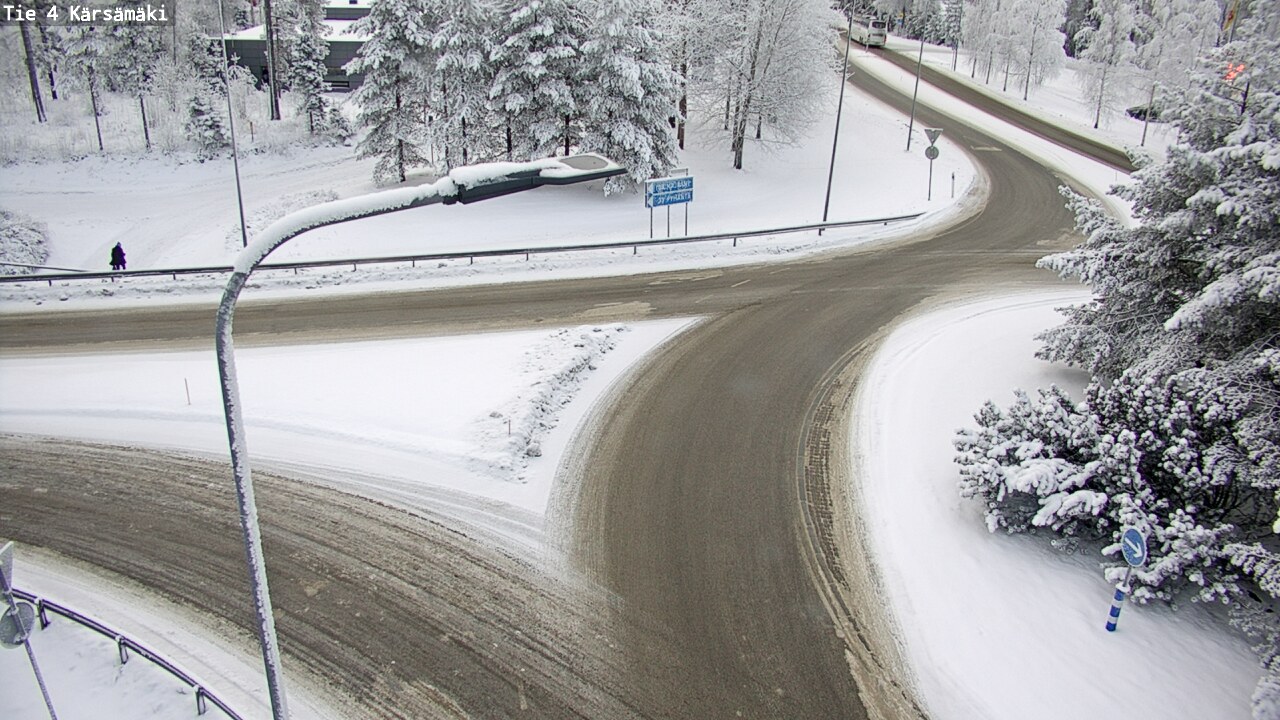 Kelikamerat Kuva Tie 4 Kärsämäki, Kärsämäki, Pohjois-Pohjanmaa