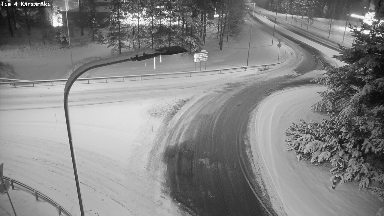 Kelikamerat Kuva Tie 4 Kärsämäki, Kärsämäki, Pohjois-Pohjanmaa