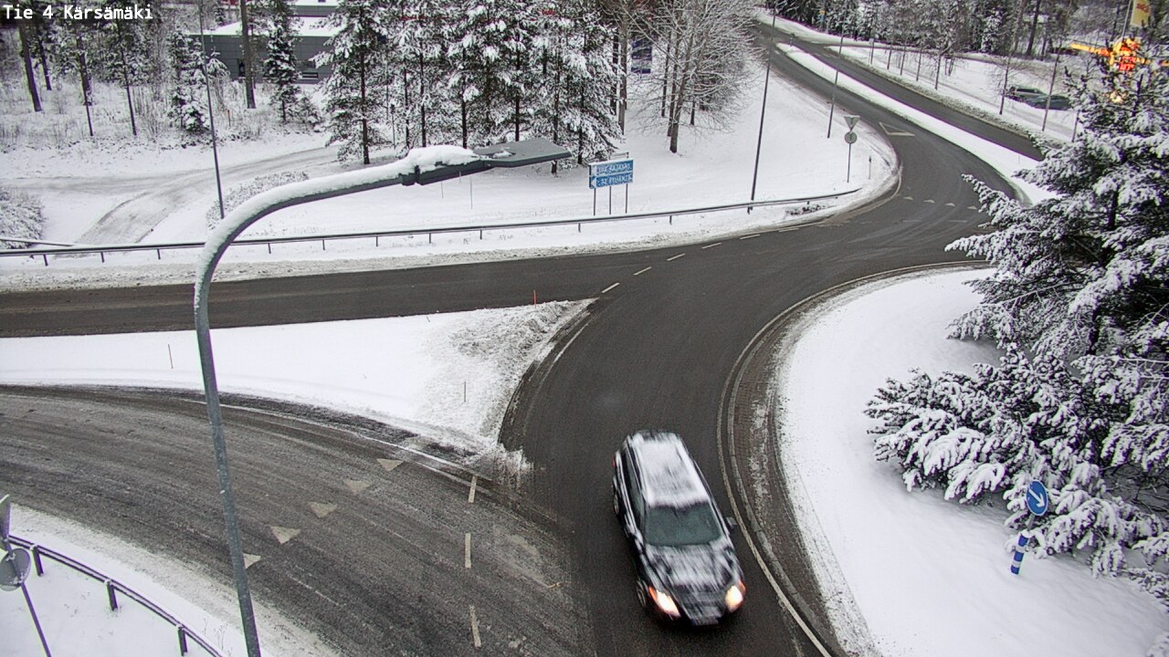 Weather Camera Image Road 4 Kärsämäki, Kärsämäki, Pohjois-Pohjanmaa