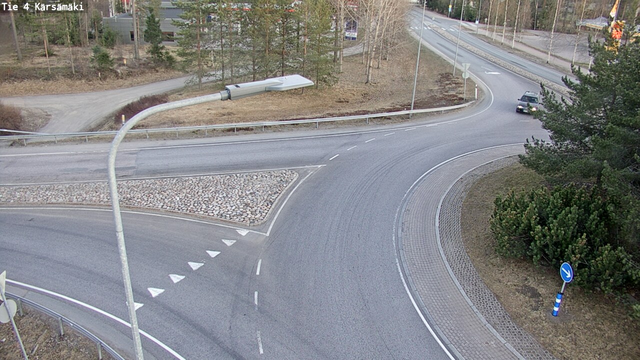 Kelikamerat Kuva Tie 4 Kärsämäki, Kärsämäki, Pohjois-Pohjanmaa