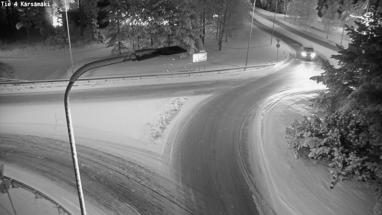 Kelikamerat Kuva Tie 4 Kärsämäki, Kärsämäki, Pohjois-Pohjanmaa