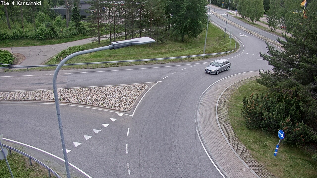 Kelikamerat Kuva Tie 4 Kärsämäki, Kärsämäki, Pohjois-Pohjanmaa