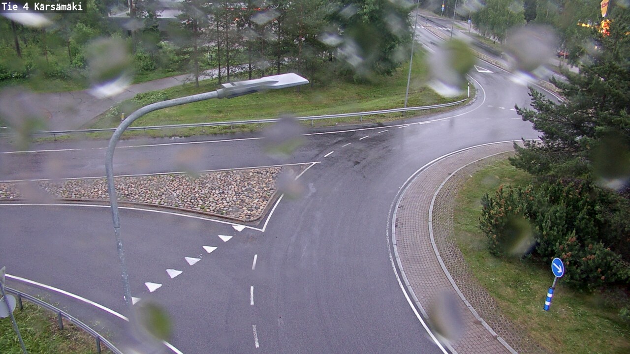 Kelikamerat Kuva Tie 4 Kärsämäki, Kärsämäki, Pohjois-Pohjanmaa