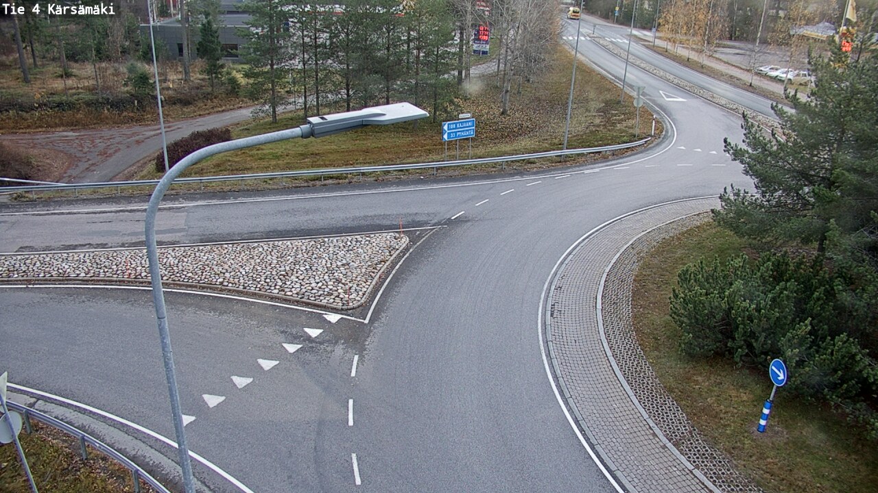 Kelikamerat Kuva Tie 4 Kärsämäki, Kärsämäki, Pohjois-Pohjanmaa