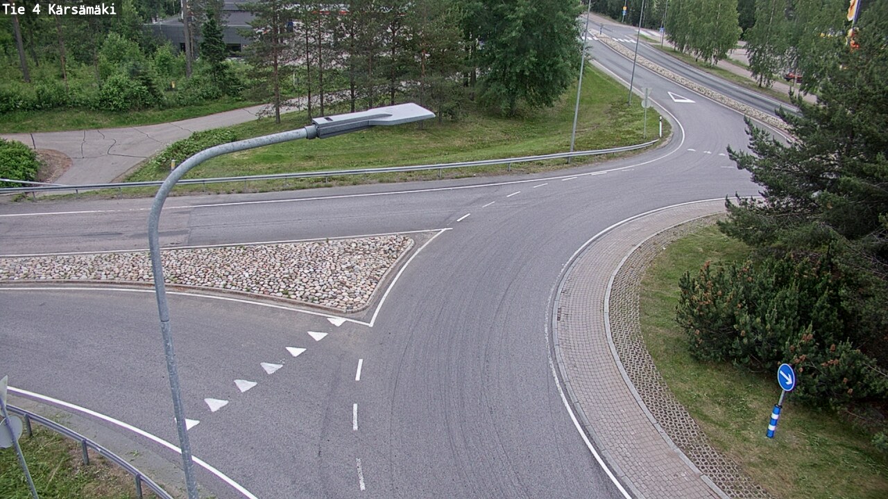 Kelikamerat Kuva Tie 4 Kärsämäki, Kärsämäki, Pohjois-Pohjanmaa