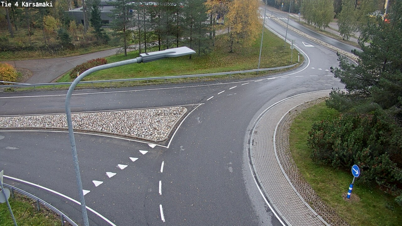 Weather Camera Image Väg 4 Kärsämäki, Kärsämäki, Pohjois-Pohjanmaa