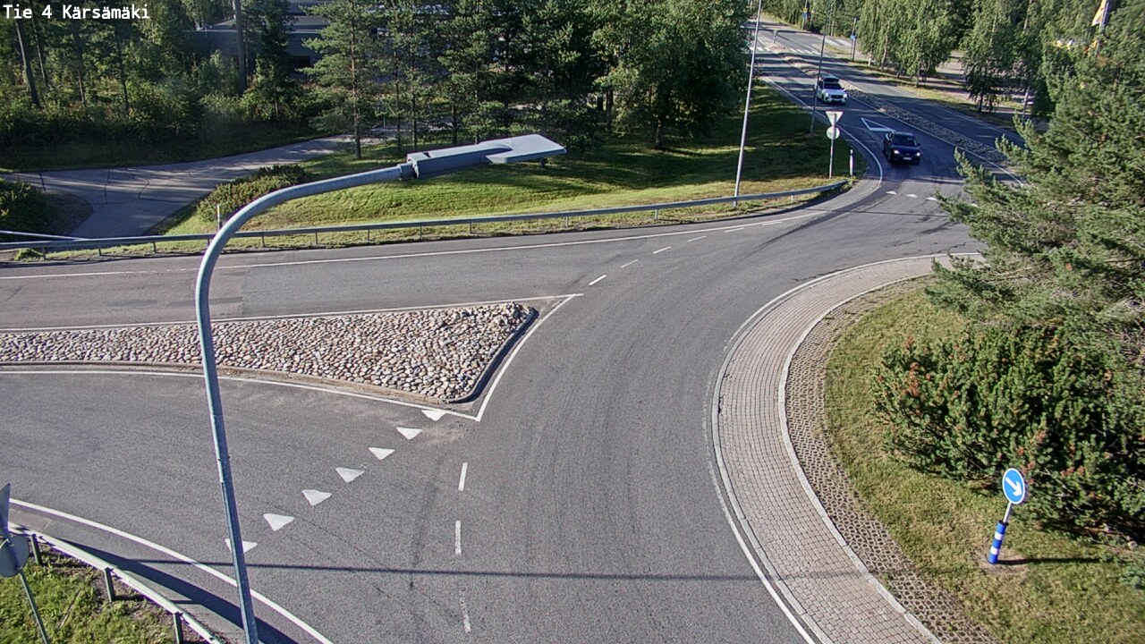 Kelikamerat Kuva Tie 4 Kärsämäki, Kärsämäki, Pohjois-Pohjanmaa