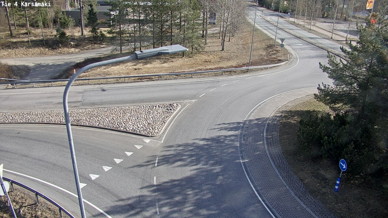 Kelikamerat Kuva Tie 4 Kärsämäki, Kärsämäki, Pohjois-Pohjanmaa