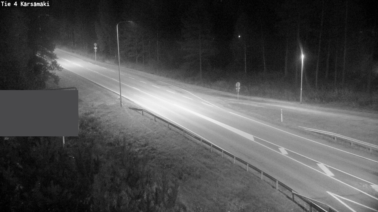 Weather Camera Image Väg 4 Kärsämäki, Kärsämäki, Pohjois-Pohjanmaa