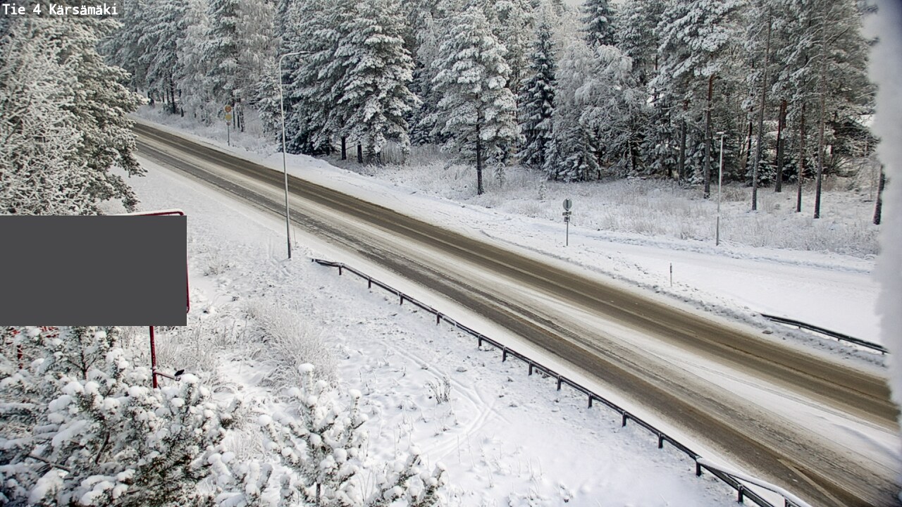 Weather Camera Image Road 4 Kärsämäki, Kärsämäki, Pohjois-Pohjanmaa