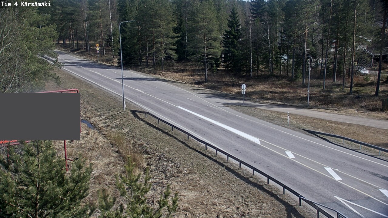 Kelikamerat Kuva Tie 4 Kärsämäki, Kärsämäki, Pohjois-Pohjanmaa