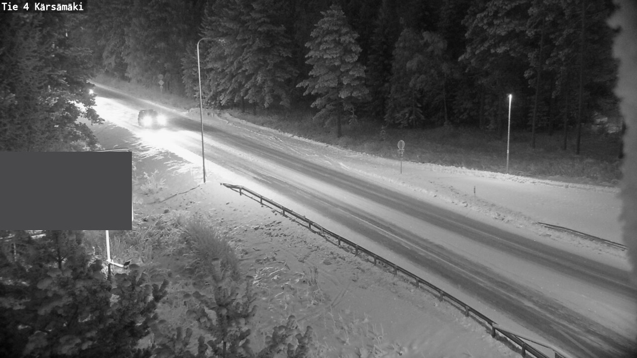 Kelikamerat Kuva Tie 4 Kärsämäki, Kärsämäki, Pohjois-Pohjanmaa