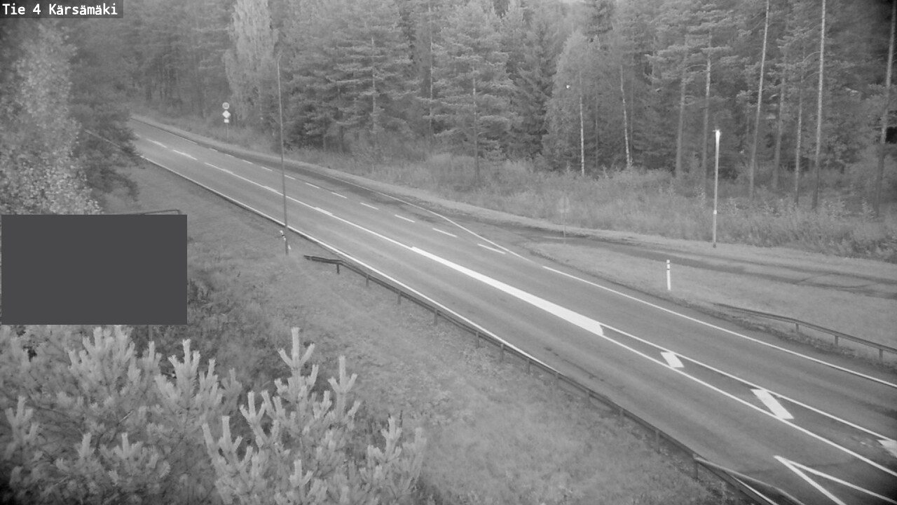Weather Camera Image Väg 4 Kärsämäki, Kärsämäki, Pohjois-Pohjanmaa