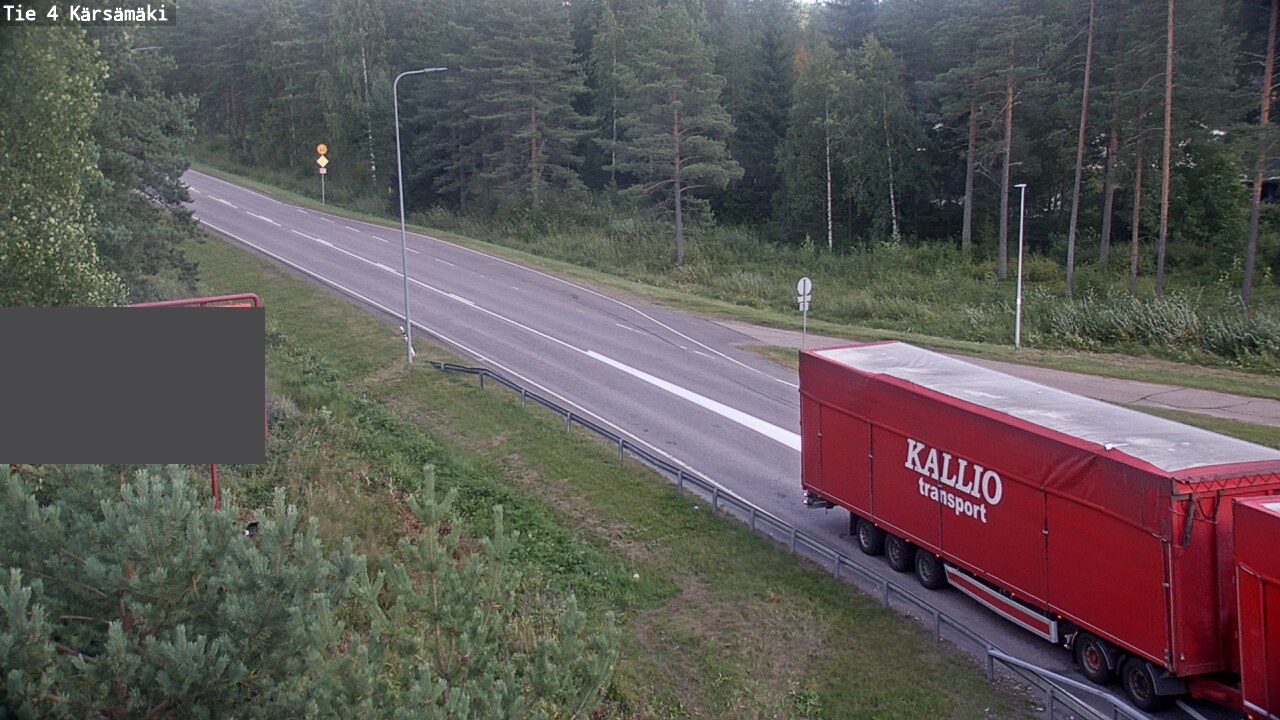 Kelikamerat Kuva Tie 4 Kärsämäki, Kärsämäki, Pohjois-Pohjanmaa