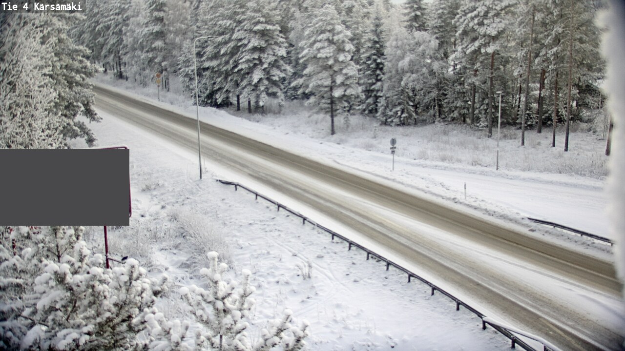 Kelikamerat Kuva Tie 4 Kärsämäki, Kärsämäki, Pohjois-Pohjanmaa