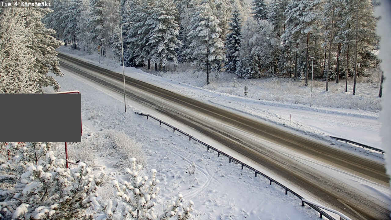 Weather Camera Image Road 4 Kärsämäki, Kärsämäki, Pohjois-Pohjanmaa