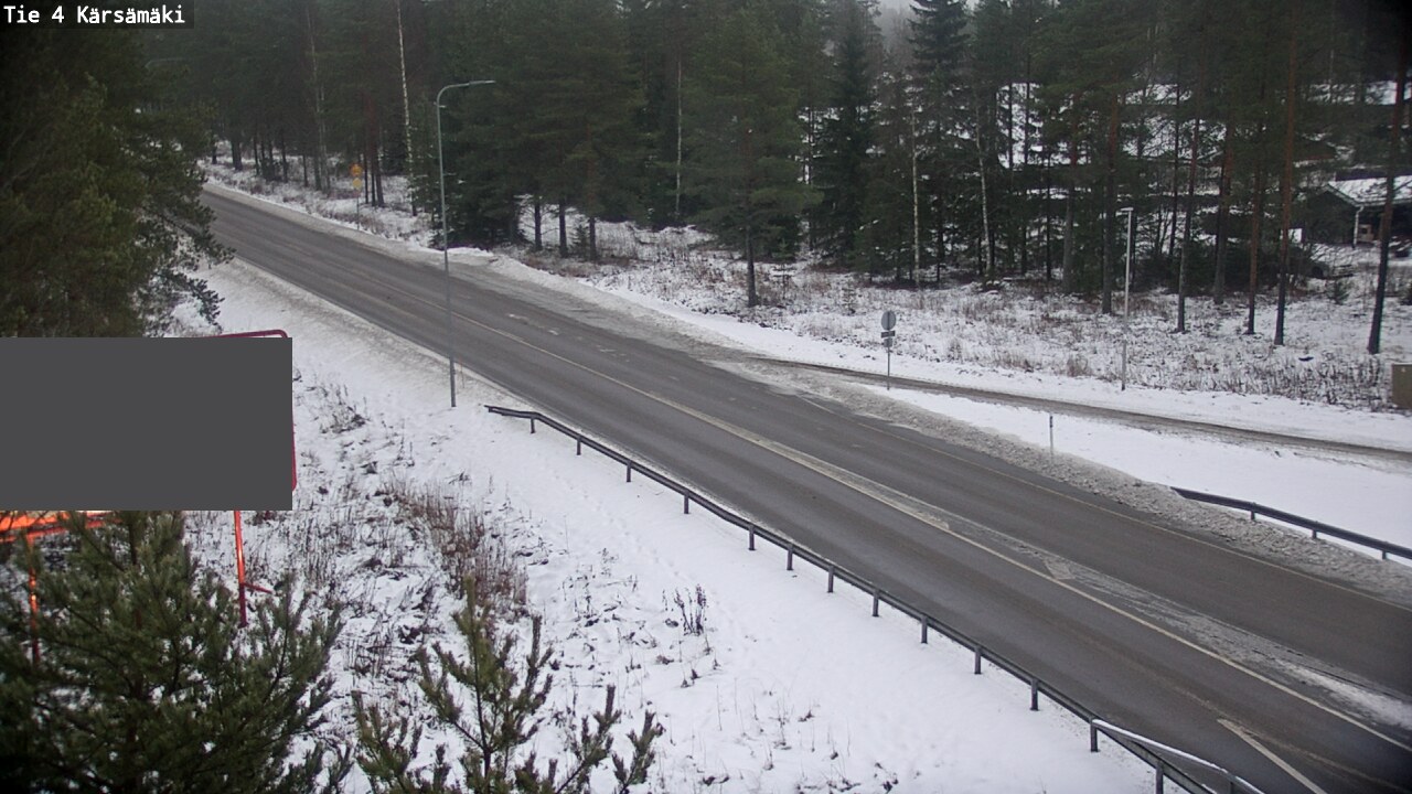 Weather Camera Image Road 4 Kärsämäki, Kärsämäki, Pohjois-Pohjanmaa