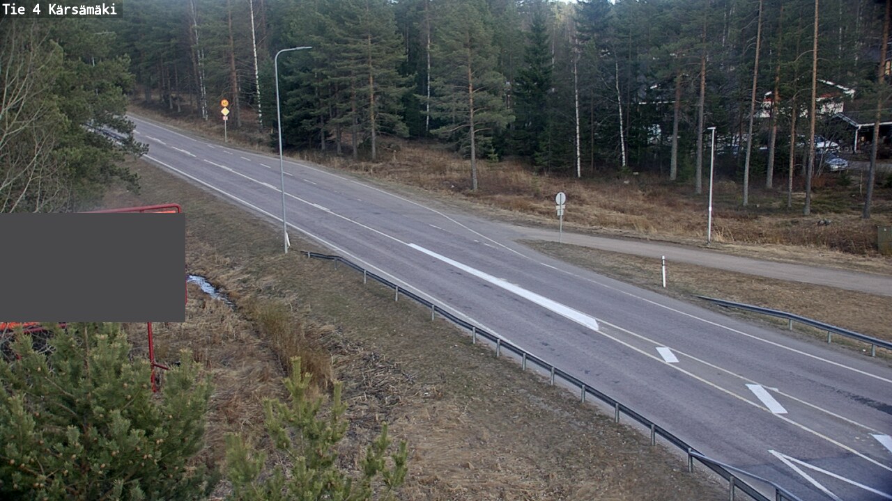Kelikamerat Kuva Tie 4 Kärsämäki, Kärsämäki, Pohjois-Pohjanmaa