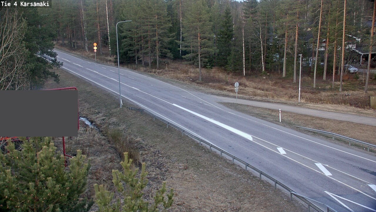 Kelikamerat Kuva Tie 4 Kärsämäki, Kärsämäki, Pohjois-Pohjanmaa