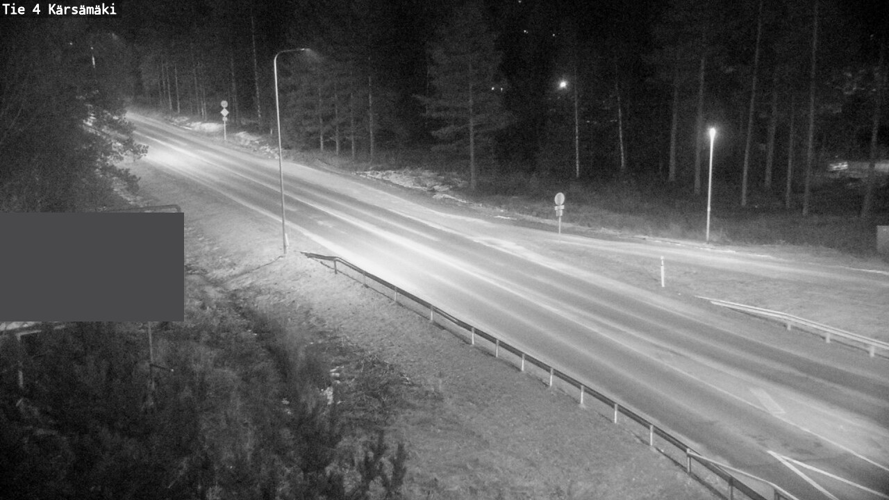 Weather Camera Image Road 4 Kärsämäki, Kärsämäki, Pohjois-Pohjanmaa