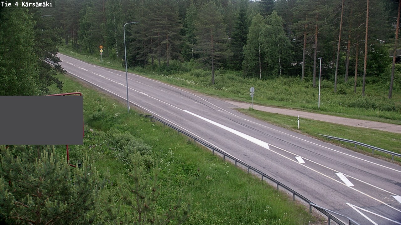 Kelikamerat Kuva Tie 4 Kärsämäki, Kärsämäki, Pohjois-Pohjanmaa
