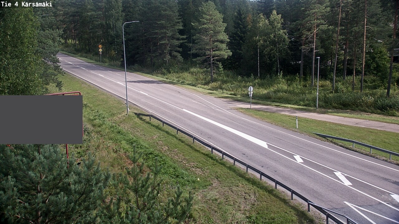 Kelikamerat Kuva Tie 4 Kärsämäki, Kärsämäki, Pohjois-Pohjanmaa