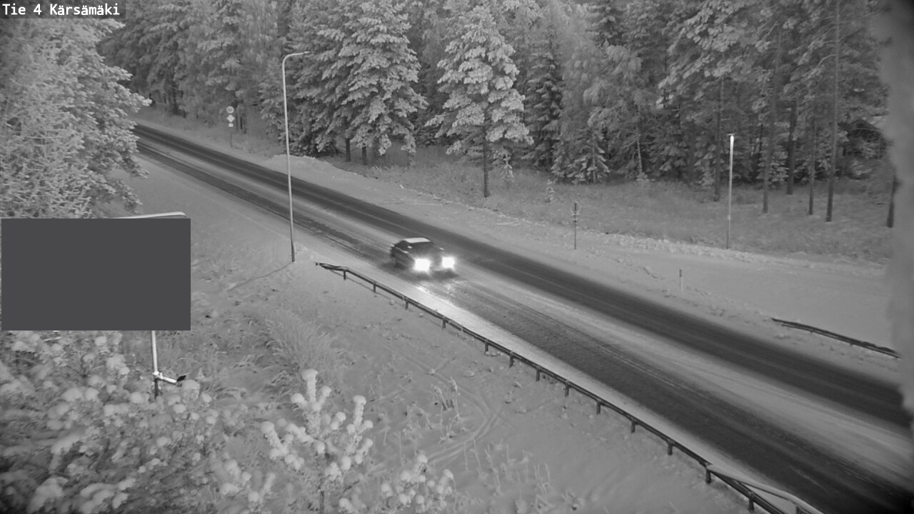 Weather Camera Image Road 4 Kärsämäki, Kärsämäki, Pohjois-Pohjanmaa